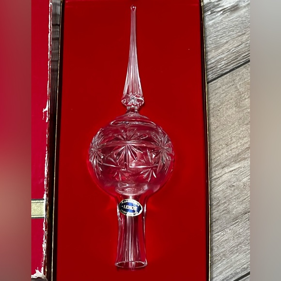 Lenox Holiday Lenox Crystal Treetoppers Starlight Tree Topper